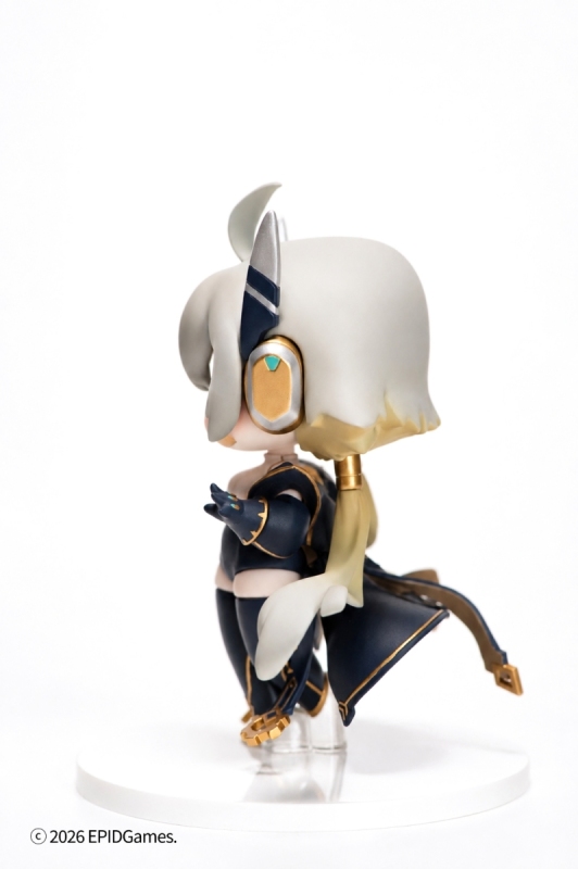 Cerberus Project Puffy Face Mischief Renava Q Figure