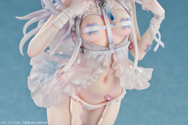 MIYABI X PURE Mikuro Siino Nurse Ver Illustrated by Mashiro Shiki 1/6 Scale Figure