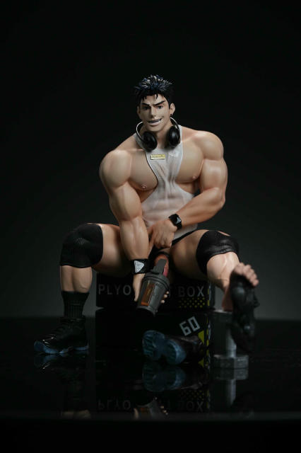 G-max 37 Degrees plus Coach s Smelling Salts Set 1/6 Scale Figure