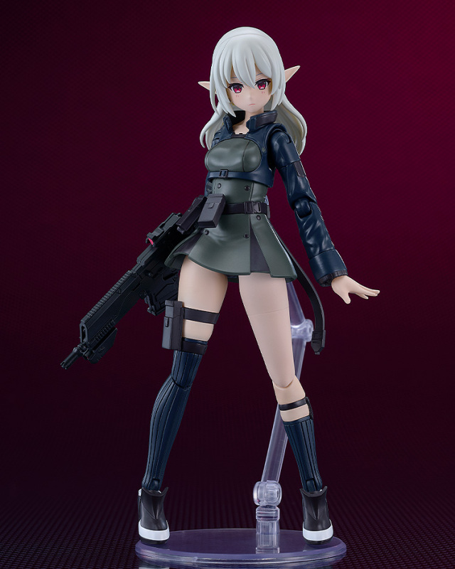 Good Smile Company GSC PLAMATEA Nest Armored Soldier of Unknown Affiliation Plastic Model