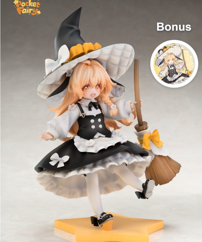 Reverse Studio Reverse Palm Spirit Touhou Project Scale Figure (Bonus)