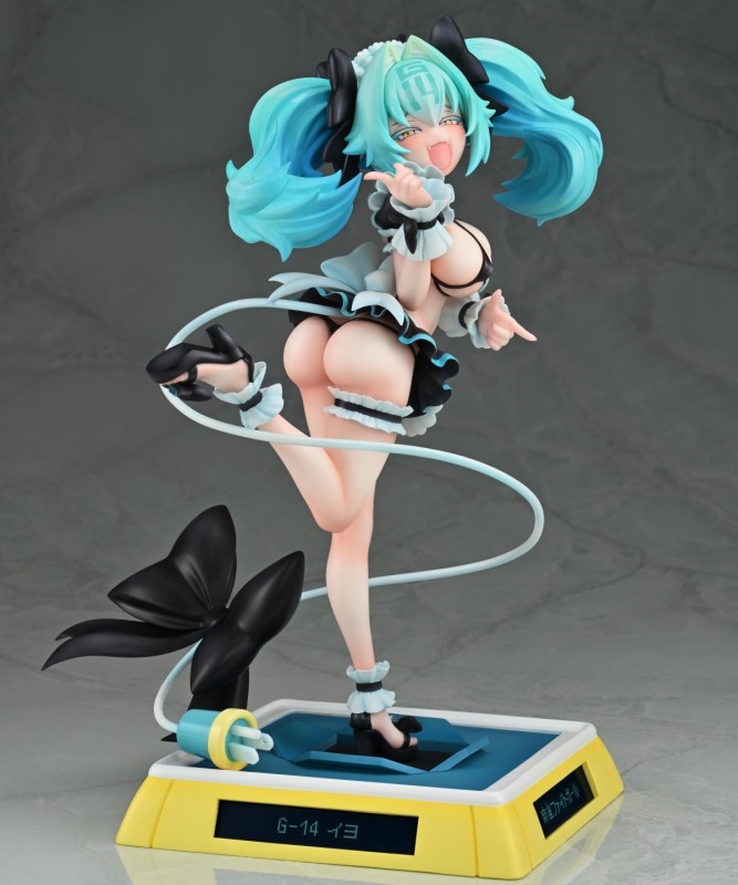 Medicos Entertainment Mahjong Fight Girl G-14 Iyo Roshante Maid Summer Ver 1/7 Scale Figure