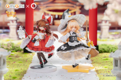 Reverse Studio Reverse Palm Spirit Touhou Project Scale Figure (Bonus)