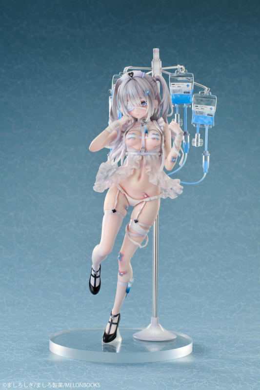 MIYABI X PURE Mikuro Siino Nurse Ver Illustrated by Mashiro Shiki 1/6 Scale Figure
