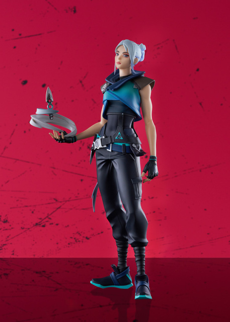 Good Smile Company GSC POP UP PARADE SP VALORANT JETT Figure
