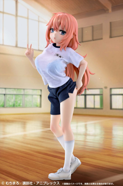 Medicos Entertainment TV Anime Seitokai ni mo Ana wa Aru Re Dress Komaro Michinoku 1/4 P E Uniform Ver 1/4 Scale Figure