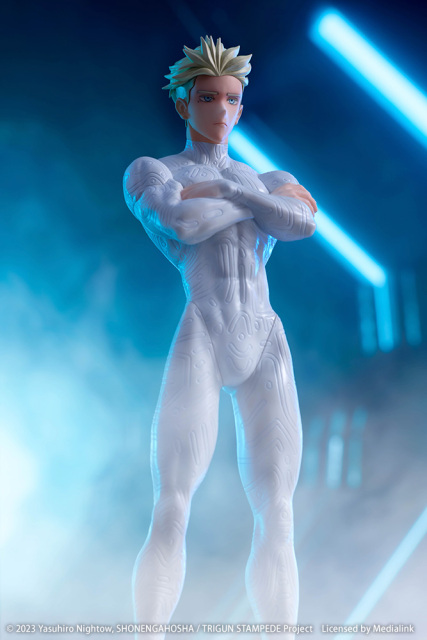 Kotobukiya OSHI WORKS Knives Millions TRIGUN STAMPEDE 1/8 Scale Figure