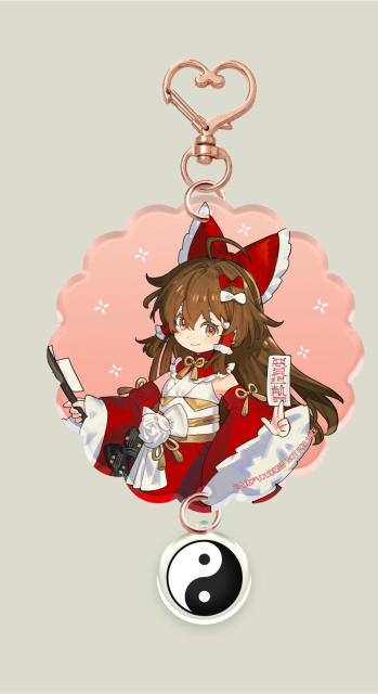 Reverse Studio Reverse Palm Spirit Touhou Project Scale Figure (Bonus)
