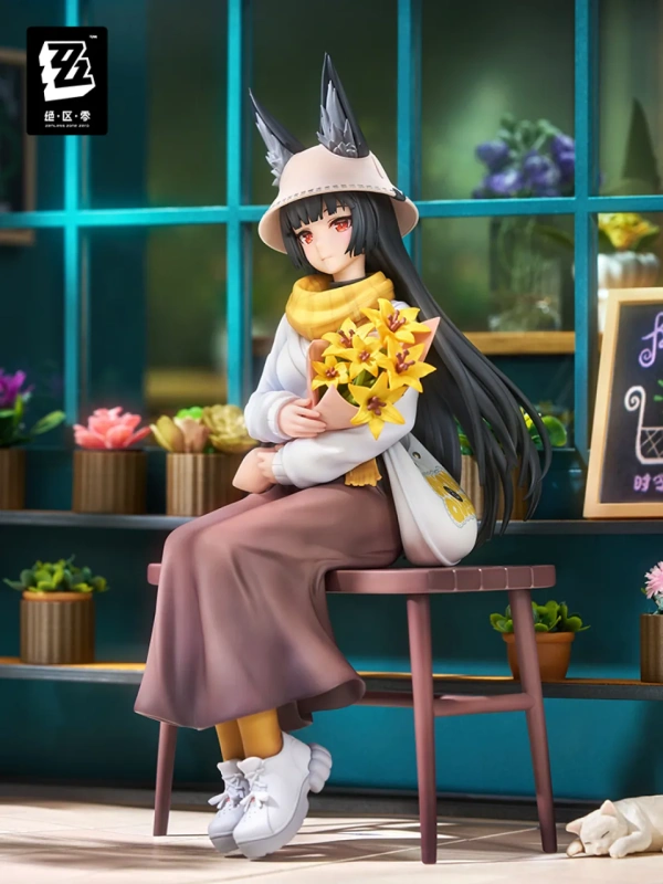 APEX LIMEPIE Series Zenless Zone Zero Hoshimi Miyabi Akatsuki Ver 1/8 Scale Figure