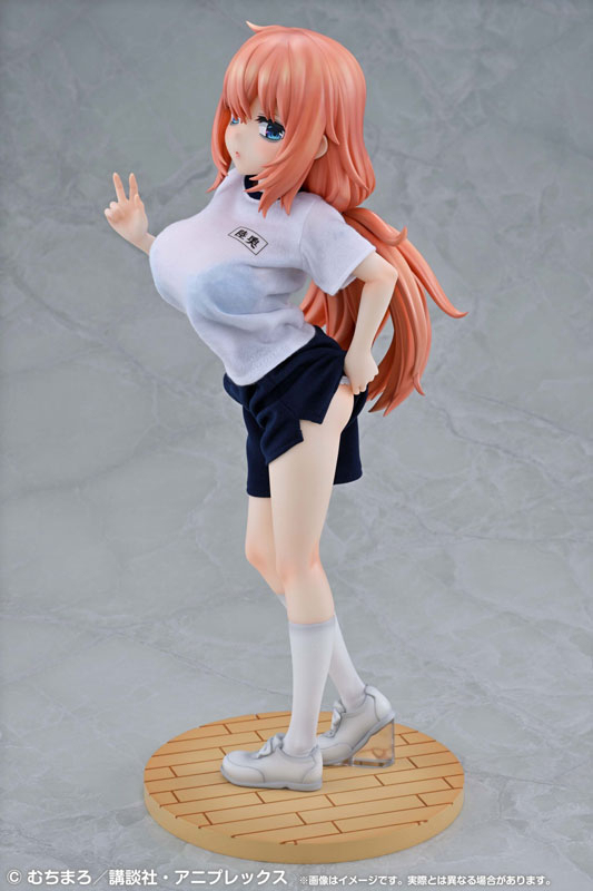 Medicos Entertainment TV Anime Seitokai ni mo Ana wa Aru Re Dress Komaro Michinoku 1/4 P E Uniform Ver 1/4 Scale Figure