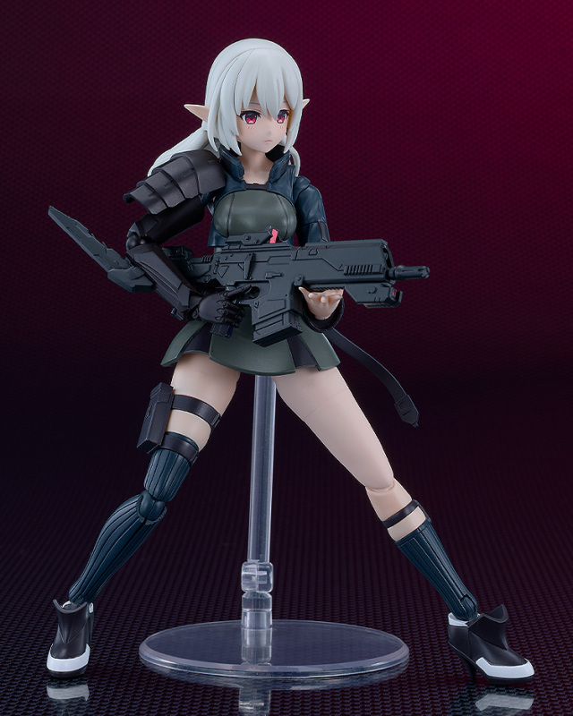 Good Smile Company GSC PLAMATEA Nest Armored Soldier of Unknown Affiliation Plastic Model