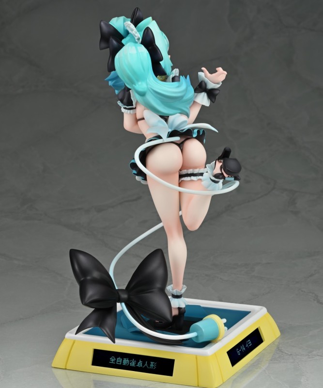 Medicos Entertainment Mahjong Fight Girl G-14 Iyo Roshante Maid Summer Ver 1/7 Scale Figure