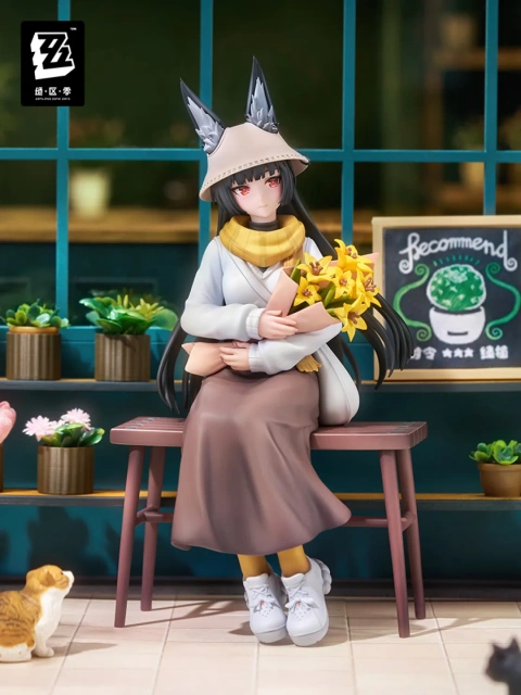 APEX LIMEPIE Series Zenless Zone Zero Hoshimi Miyabi Akatsuki Ver 1/8 Scale Figure