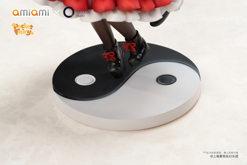 Reverse Studio Reverse Palm Spirit Touhou Project Scale Figure (Bonus)
