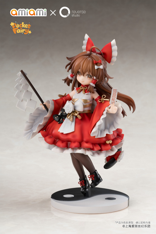 Reverse Studio Reverse Palm Spirit Touhou Project Scale Figure (Bonus)