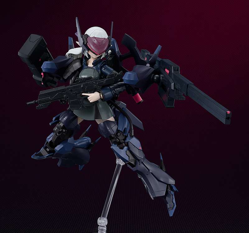 Good Smile Company GSC PLAMATEA Nest Armored Soldier of Unknown Affiliation Plastic Model