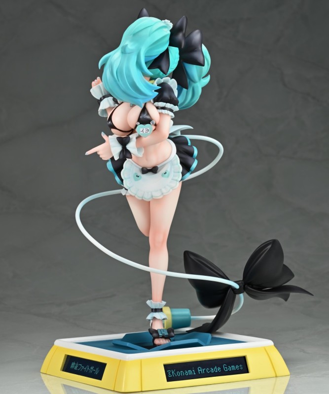 Medicos Entertainment Mahjong Fight Girl G-14 Iyo Roshante Maid Summer Ver 1/7 Scale Figure