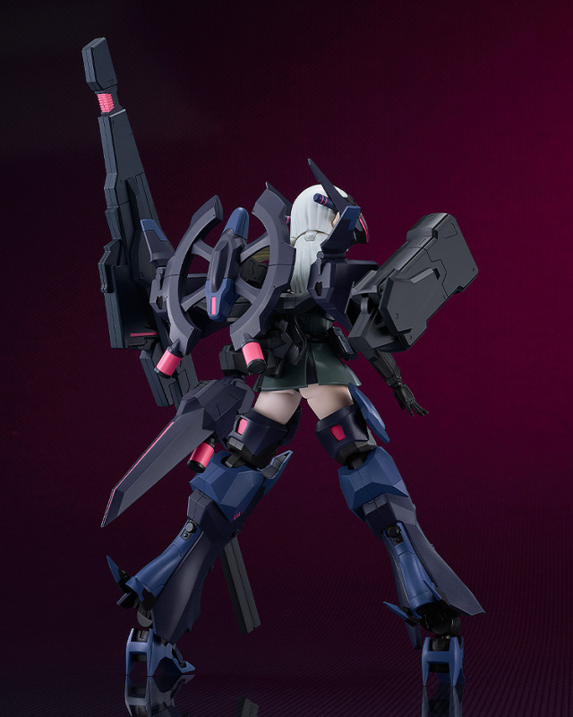Good Smile Company GSC PLAMATEA Nest Armored Soldier of Unknown Affiliation Plastic Model