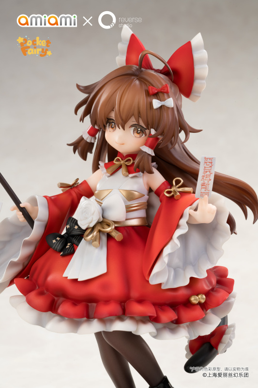 Reverse Studio Reverse Palm Spirit Touhou Project Scale Figure (Bonus)