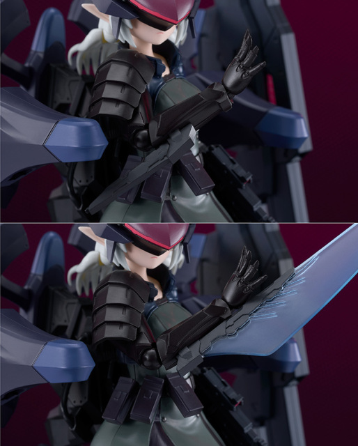 Good Smile Company GSC PLAMATEA Nest Armored Soldier of Unknown Affiliation Plastic Model