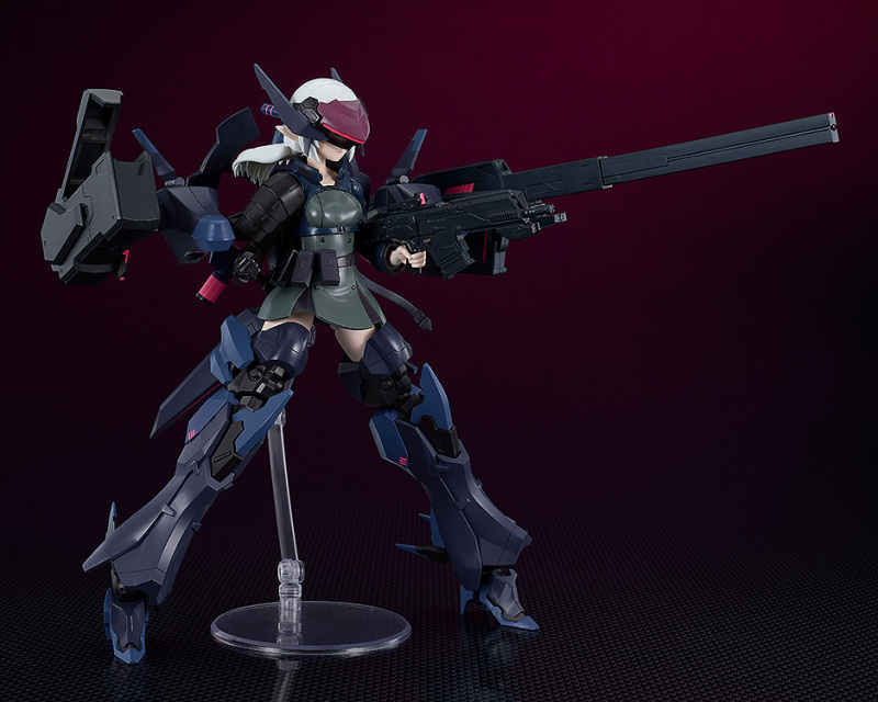 Good Smile Company GSC PLAMATEA Nest Armored Soldier of Unknown Affiliation Plastic Model