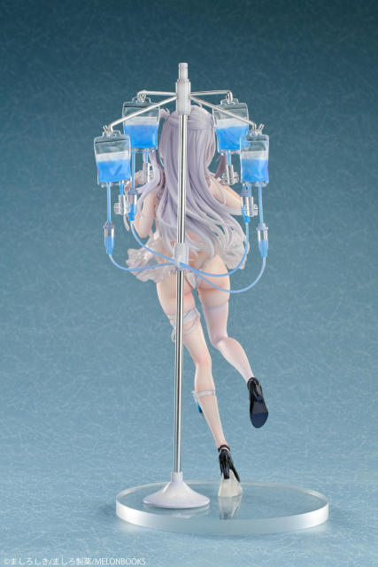 MIYABI X PURE Mikuro Siino Nurse Ver Illustrated by Mashiro Shiki 1/6 Scale Figure