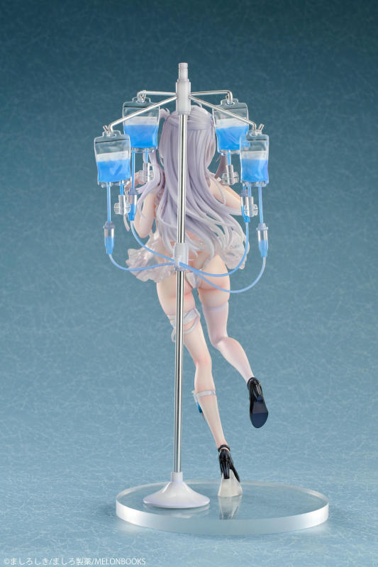 MIYABI X PURE Mikuro Siino Nurse Ver Illustrated by Mashiro Shiki 1/6 Scale Figure