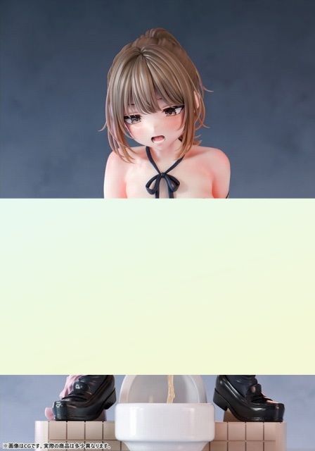 Insight Original Nikukan Girl Koshitsu Toilet de Serizawa-san 1/6 Scale Figure (Reissue)