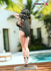 Athena:X Swimsuit Onee-san Midsummer Moment 1/6 Scale Figure (Bonus)