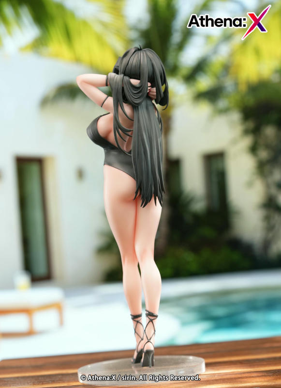 Athena:X Swimsuit Onee-san Midsummer Moment 1/6 Scale Figure (Bonus)