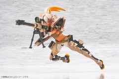 Kotobukiya Megami Device YGGDRASIS SKOLL SHARPSHOOTER TEMPEST 1/1 Plastic Model