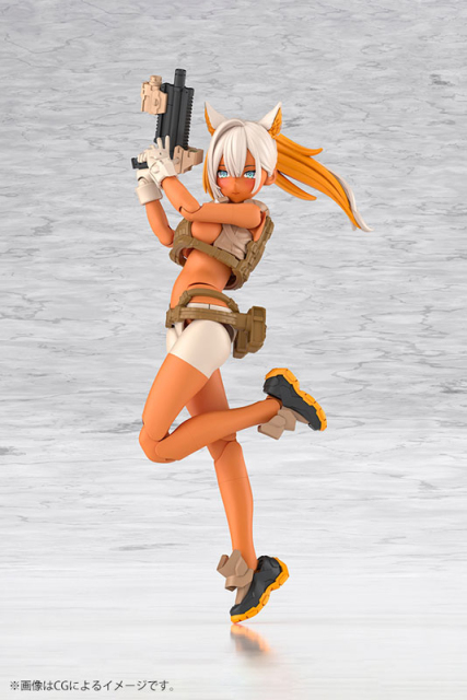 Kotobukiya Megami Device YGGDRASIS SKOLL SHARPSHOOTER TEMPEST 1/1 Plastic Model