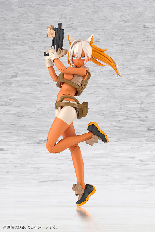 Kotobukiya Megami Device YGGDRASIS SKOLL SHARPSHOOTER TEMPEST 1/1 Plastic Model