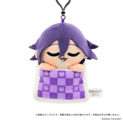 empty Danganronpa Series Bukubu Sleepy Plush Charm