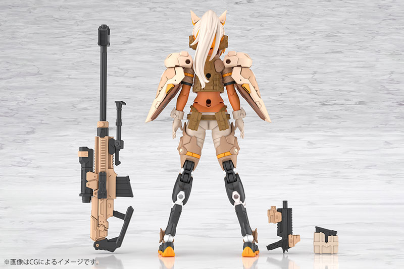Kotobukiya Megami Device YGGDRASIS SKOLL SHARPSHOOTER TEMPEST 1/1 Plastic Model