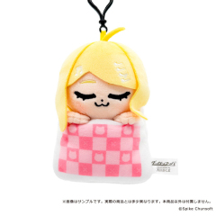 empty Danganronpa Series Bukubu Sleepy Plush Charm