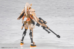Kotobukiya Megami Device YGGDRASIS SKOLL SHARPSHOOTER TEMPEST 1/1 Plastic Model
