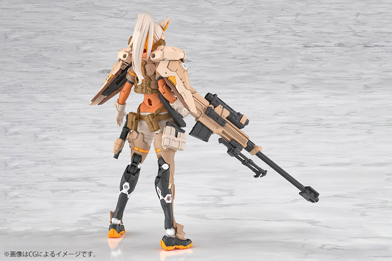 Kotobukiya Megami Device YGGDRASIS SKOLL SHARPSHOOTER TEMPEST 1/1 Plastic Model