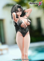 Athena:X Swimsuit Onee-san Midsummer Moment 1/6 Scale Figure (Bonus)