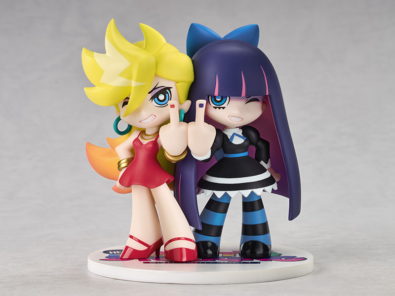 Good Smile Company GSC Mini Memory New PANTY and STOCKING with GARTERBELT Panty and Stocking Scale Figure
