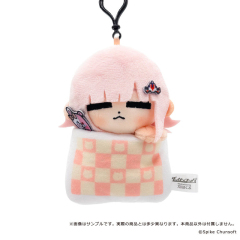 empty Danganronpa Series Bukubu Sleepy Plush Charm