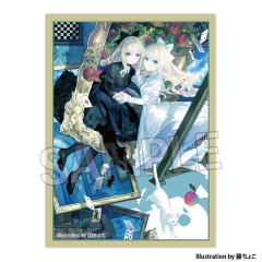 PROOF Card Sleeve NT Alice in the Land of Paintings Fuji Choco