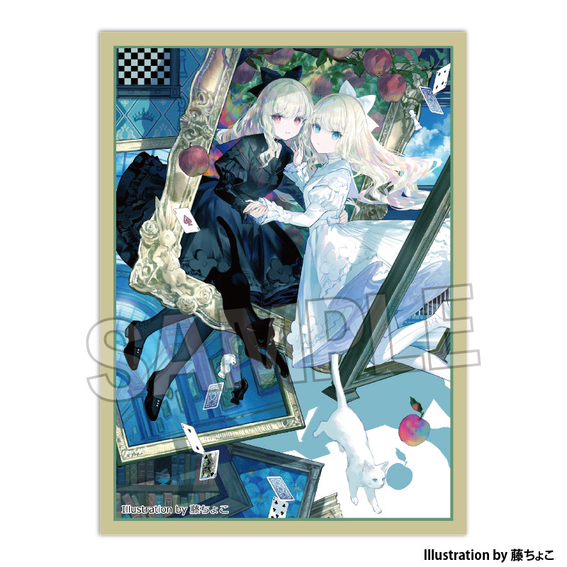 PROOF Card Sleeve NT Alice in the Land of Paintings Fuji Choco