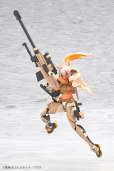 Kotobukiya Megami Device YGGDRASIS SKOLL SHARPSHOOTER TEMPEST 1/1 Plastic Model