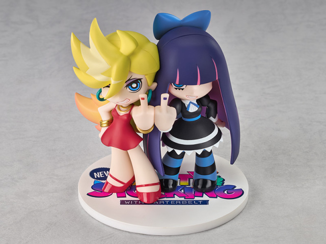 Good Smile Company GSC Mini Memory New PANTY and STOCKING with GARTERBELT Panty and Stocking Scale Figure