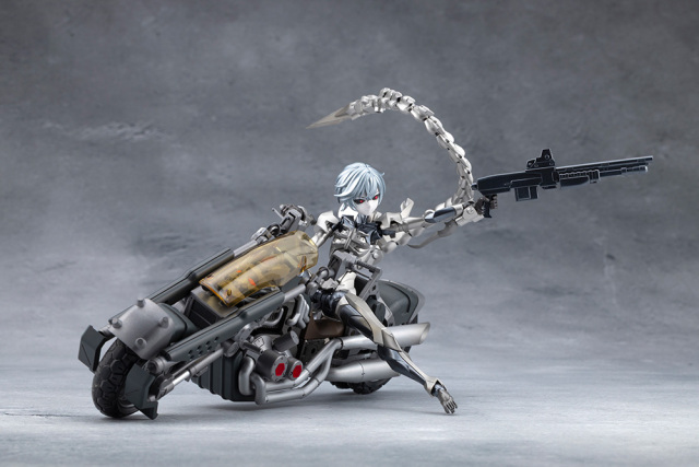 Kotobukiya MEGALOMARIA UNLIMITED UNIVERSE WRECKAGE HUNTER Plastic Model