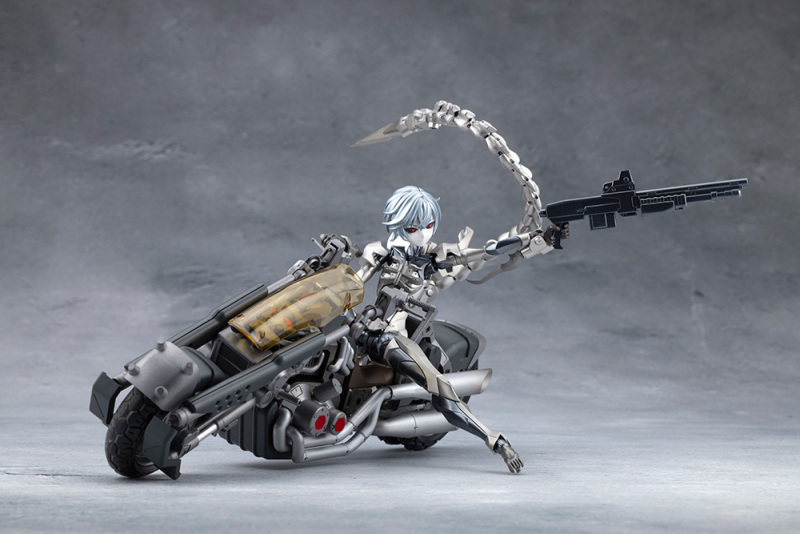 Kotobukiya MEGALOMARIA UNLIMITED UNIVERSE WRECKAGE HUNTER Plastic Model