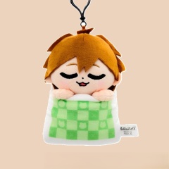 empty Danganronpa Series Bukubu Sleepy Plush Charm