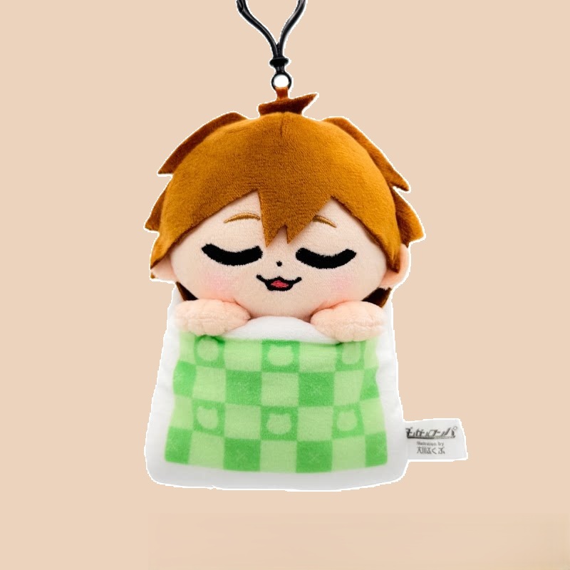 empty Danganronpa Series Bukubu Sleepy Plush Charm