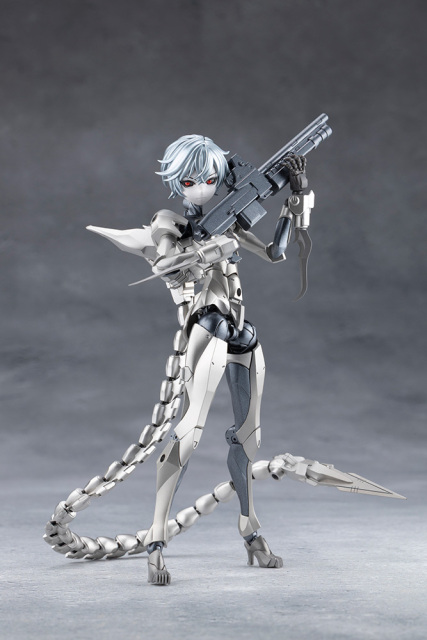 Kotobukiya MEGALOMARIA UNLIMITED UNIVERSE WRECKAGE HUNTER Plastic Model